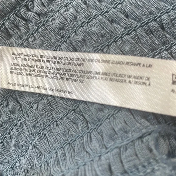 Anthropolgie Saturday Sunday Ruched Jogger Sweats Blue Size XS (fits up to a S) - Picture 6 of 8